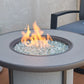 Outdoor GreatRoom Stonefire Round Fire Pit Table