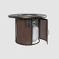 Outdoor GreatRoom Stonefire Round Fire Pit Table