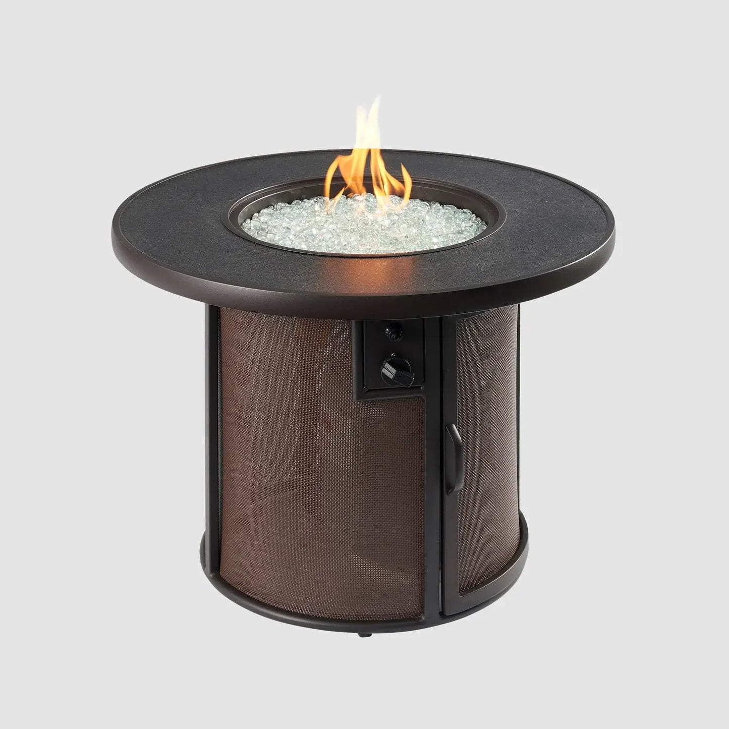 Outdoor GreatRoom Stonefire Round Fire Pit Table