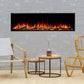 SimpliFire Forum Outdoor Electric Fireplace