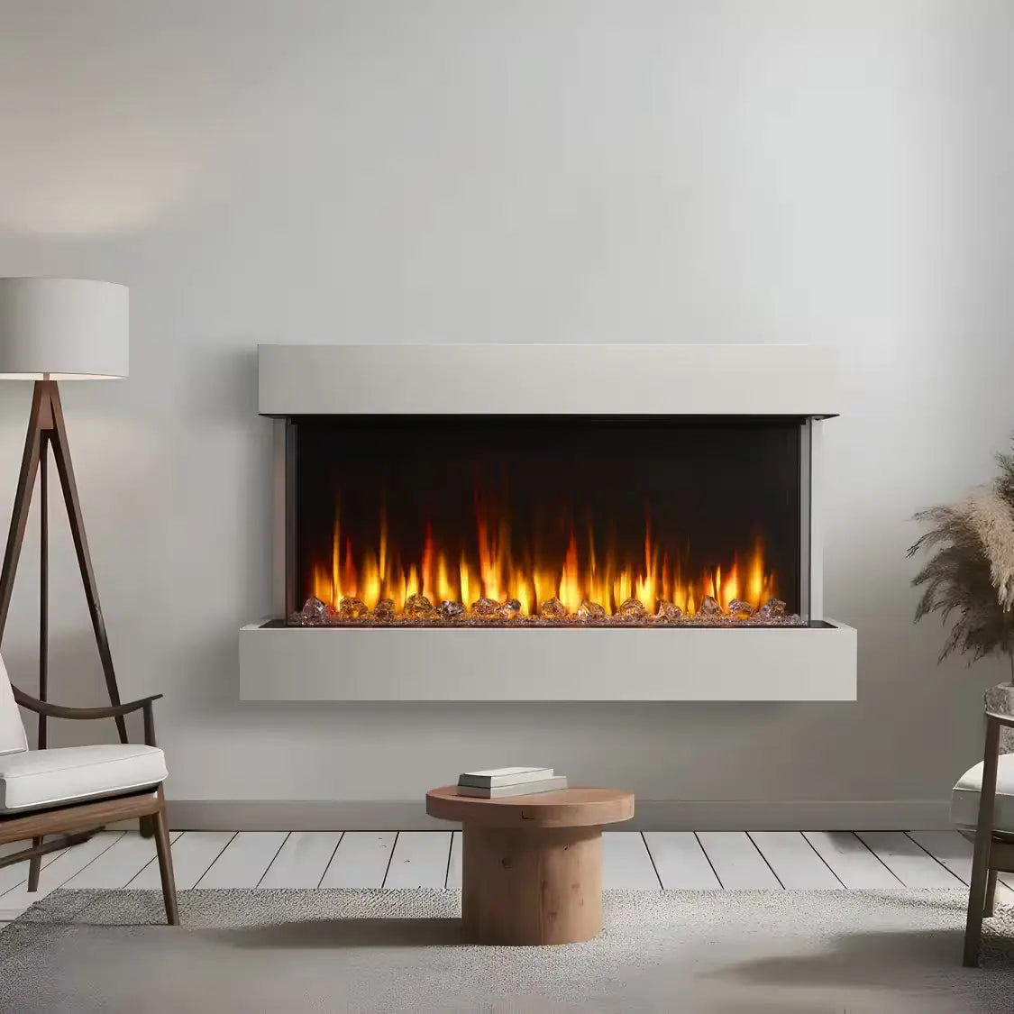 SimpliFire Triton 50" Electric Fireplace