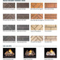 Superior WRE6036 Masonry Outdoor Wood Burning Fireplace - 36"