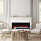 Amantii Symmetry Bespoke XT Smart Electric Fireplace - 60"