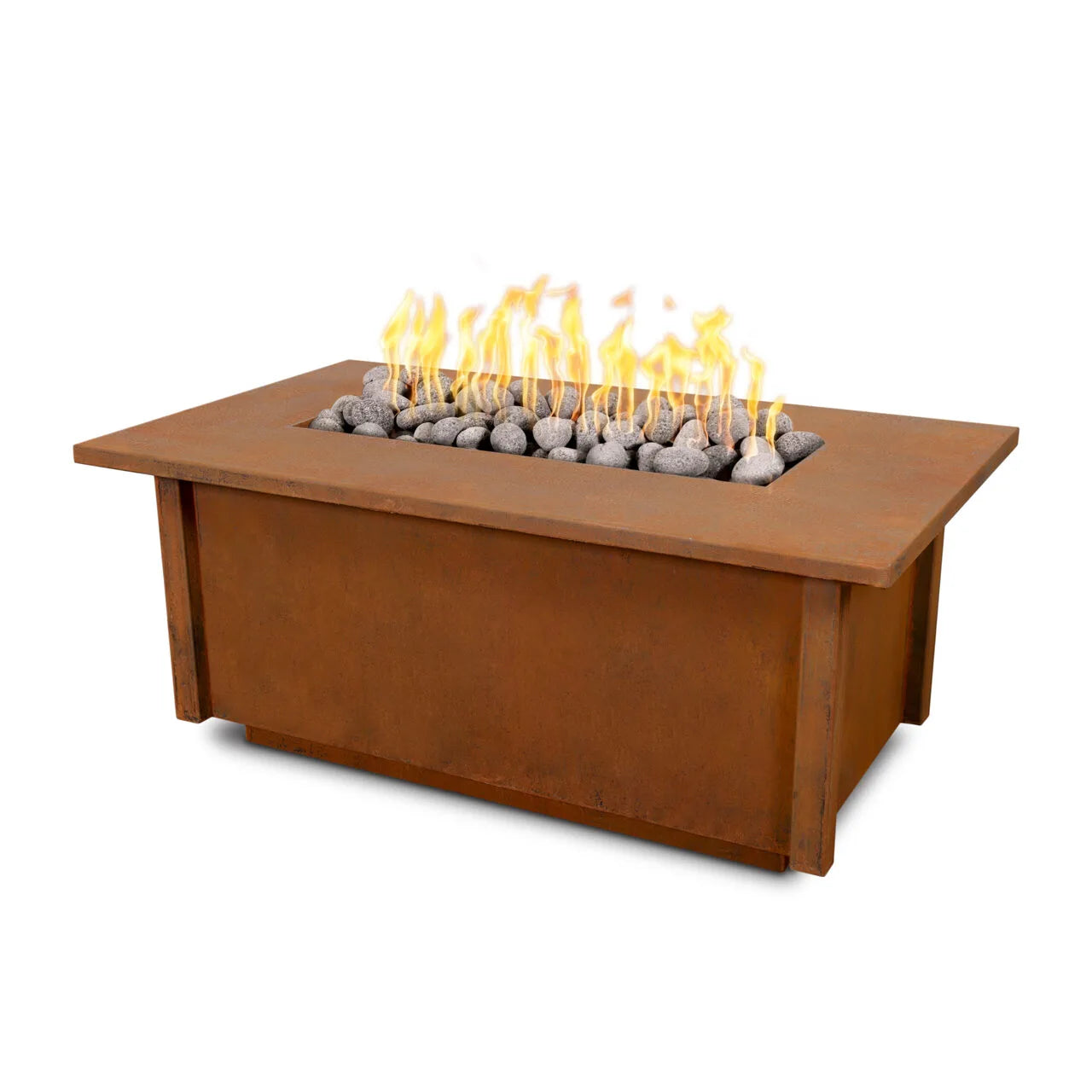 Outdoor Plus Salinas Fire Pit - Corten Steel