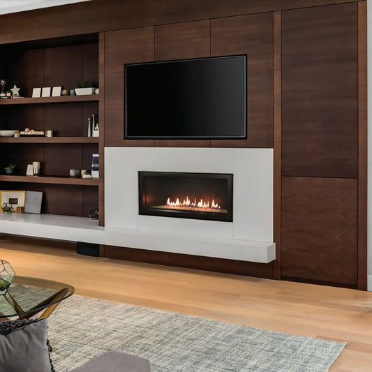 Empire 36" Boulevard Direct Vent Linear Fireplace - Includes Multi-Function Remote