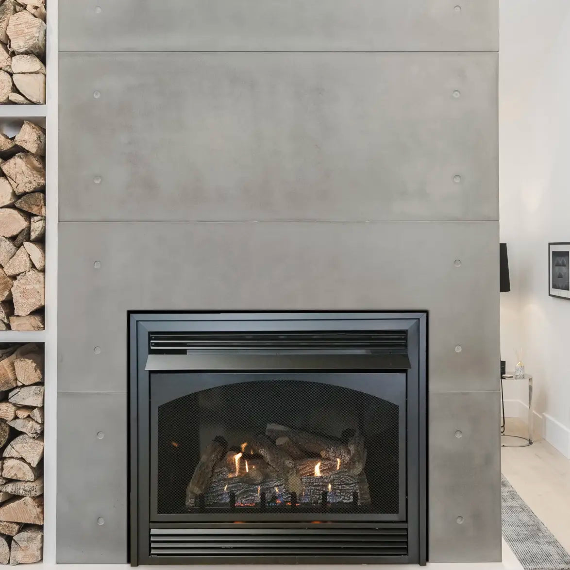 Empire Vail 36" Premium Vent-Free Fireplace - VFPA36