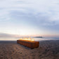 Outdoor Plus Eaves Corten Steel Fire Pit