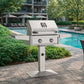 American Outdoor Grill 24" In-Ground/Patio T-Series Post Mount Gas Grill