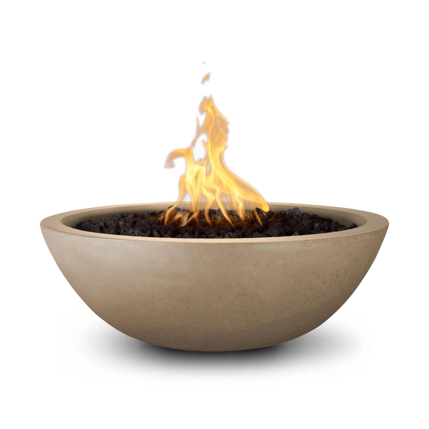 Outdoor Plus Sedona Fire Bowl - GFRC Concrete