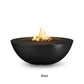 Outdoor Plus Sedona Wide Ledge Fire Pit - Concrete