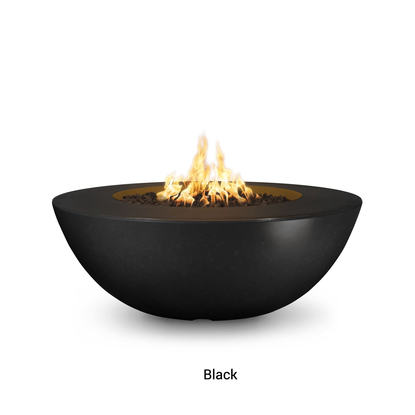 Outdoor Plus Sedona Wide Ledge Fire Pit - Concrete