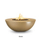 Outdoor Plus Sedona Wide Ledge Fire Pit - Concrete