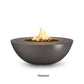 Outdoor Plus Sedona Wide Ledge Fire Pit - Concrete