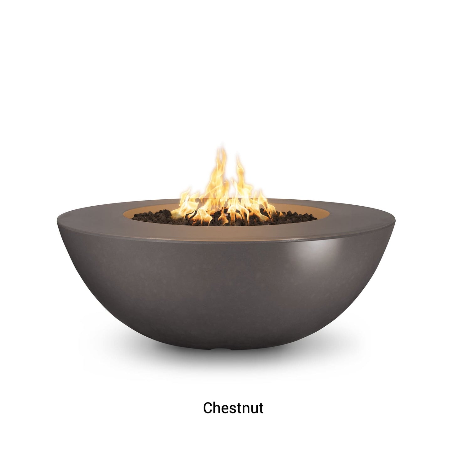 Outdoor Plus Sedona Wide Ledge Fire Pit - Concrete