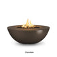Outdoor Plus Sedona Wide Ledge Fire Pit - Concrete