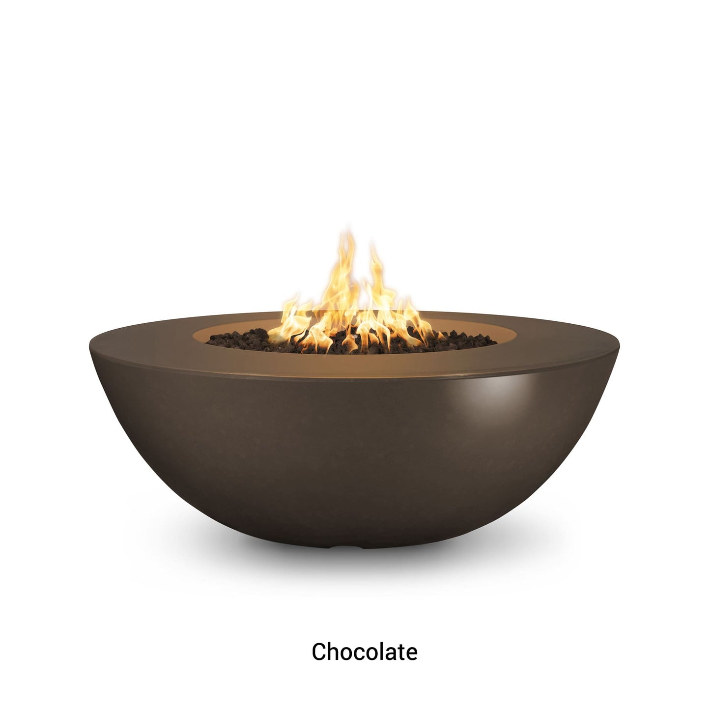 Outdoor Plus Sedona Wide Ledge Fire Pit - Concrete