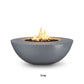 Outdoor Plus Sedona Wide Ledge Fire Pit - Concrete