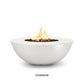 Outdoor Plus Sedona Wide Ledge Fire Pit - Concrete