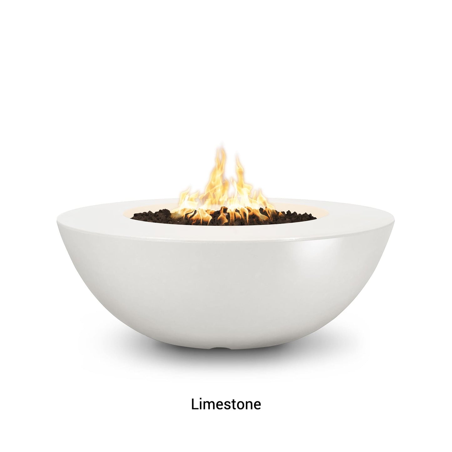 Outdoor Plus Sedona Wide Ledge Fire Pit - Concrete