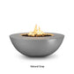 Outdoor Plus Sedona Wide Ledge Fire Pit - Concrete