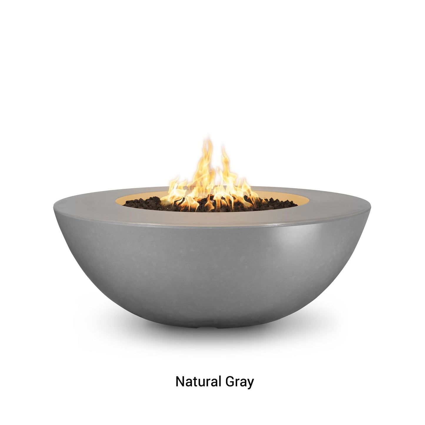 Outdoor Plus Sedona Wide Ledge Fire Pit - Concrete