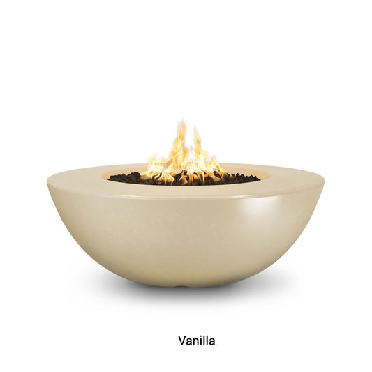 Outdoor Plus Sedona Wide Ledge Fire Pit - Concrete