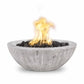 Outdoor Plus Sedona Wood Grain Fire Bowl