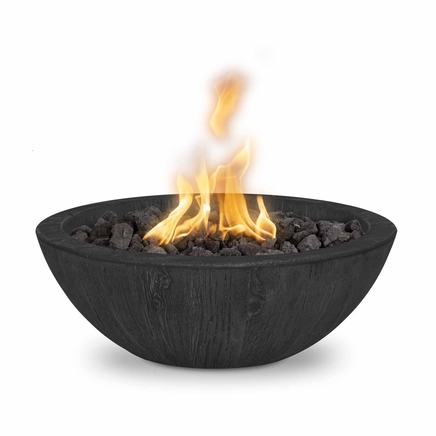 Outdoor Plus Sedona Wood Grain Fire Bowl