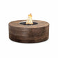 Outdoor Plus Sequoia Wood Grain Fire Pit