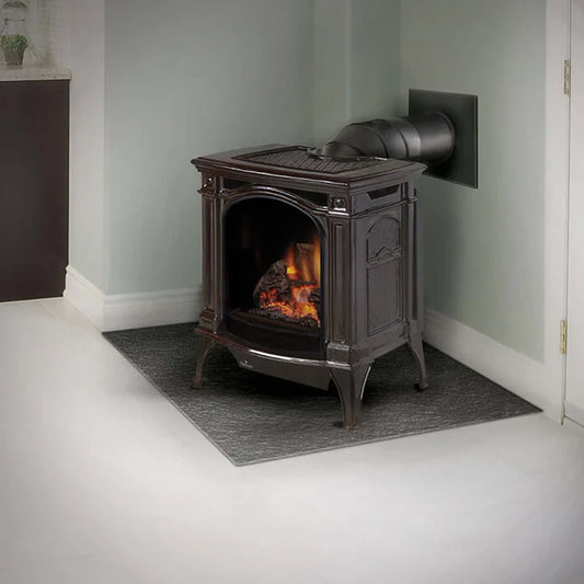 Napoleon Bayfield Metallic Black Direct Vent Gas Stove