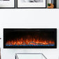 Modern Flames Spectrum Slimline 74" Electric Fireplace - SPS-74B