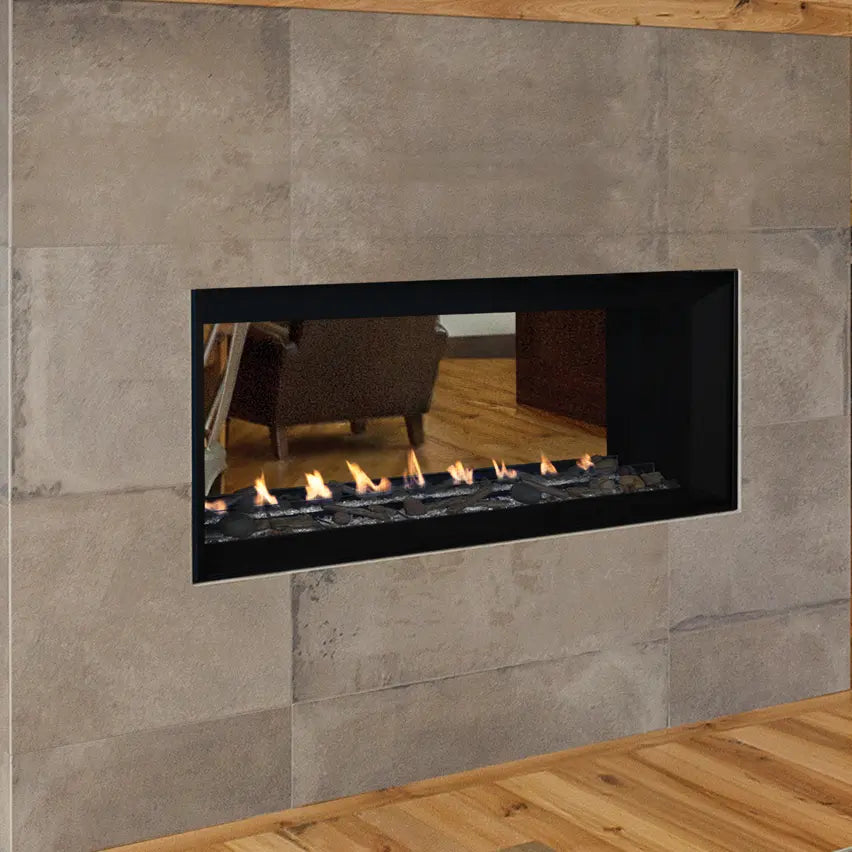 Superior VRL6048 Linear Ventless Gas Fireplace - 48"