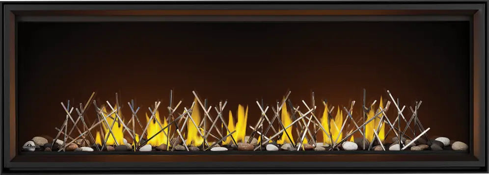 Napoleon Tall Linear Vector 74" Gas Fireplace - TLV74