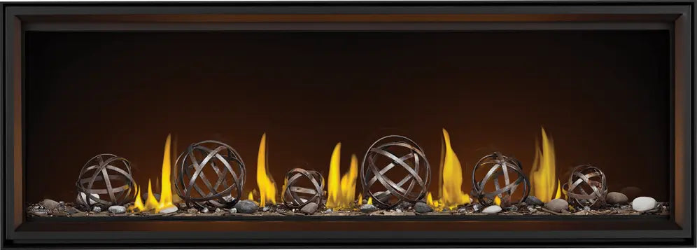 Napoleon Tall Linear Vector 74" Gas Fireplace - TLV74