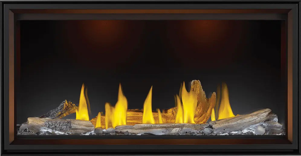 Napoleon Tall Linear Vector 50" Direct Vent Gas Fireplace - TLV50