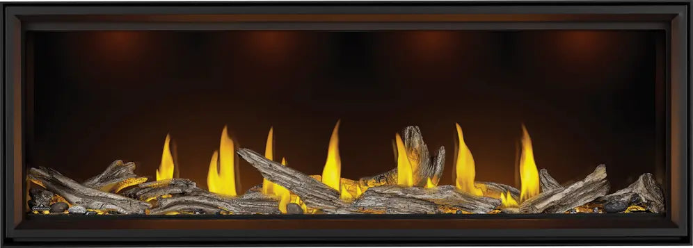 Napoleon Tall Linear Vector 74" Gas Fireplace - TLV74