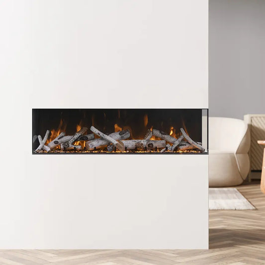 Amantii Tru View XL Deep Smart Electric Fireplace - 50"
