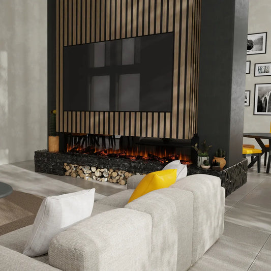 Dimplex Ignite Ultra 100" Built-in Linear Electric Fireplace - ULT100