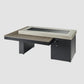 Outdoor GreatRoom Uptown Coastal Grey Fire Pit Table