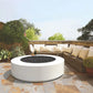 Outdoor Plus Unity Fire Pit - Powder Coated Steel