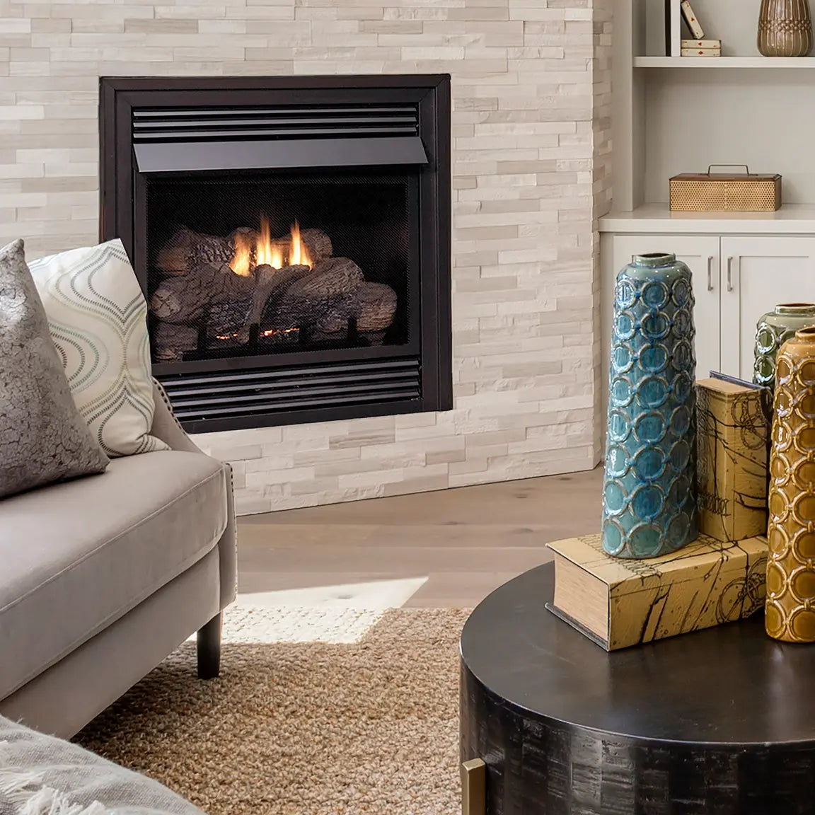 Empire Breckenridge Deluxe 32" Vent-Free Firebox