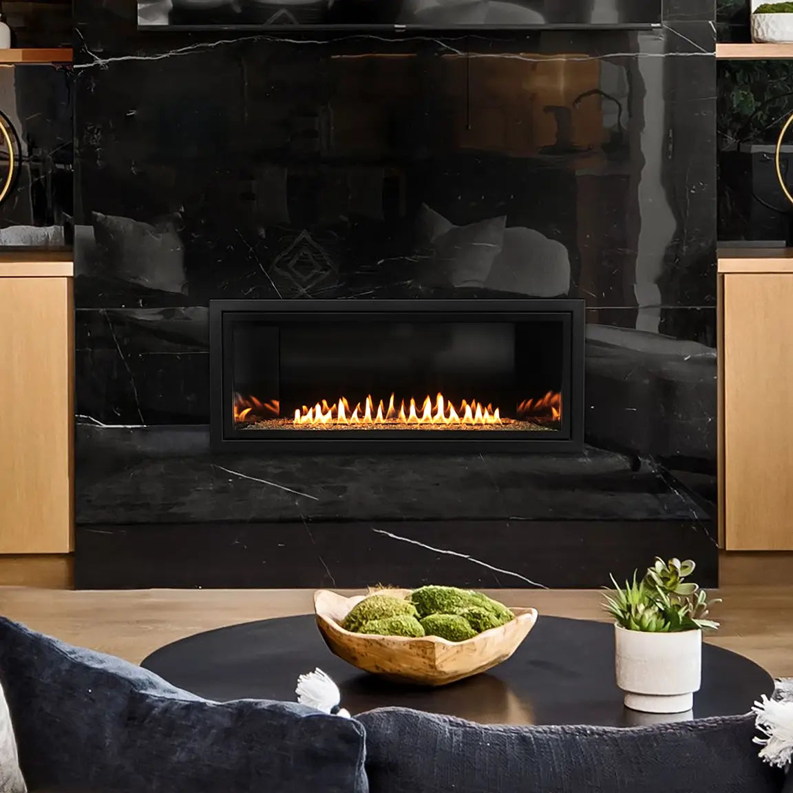 Empire Boulevard 36" Vent-Free Fireplace
