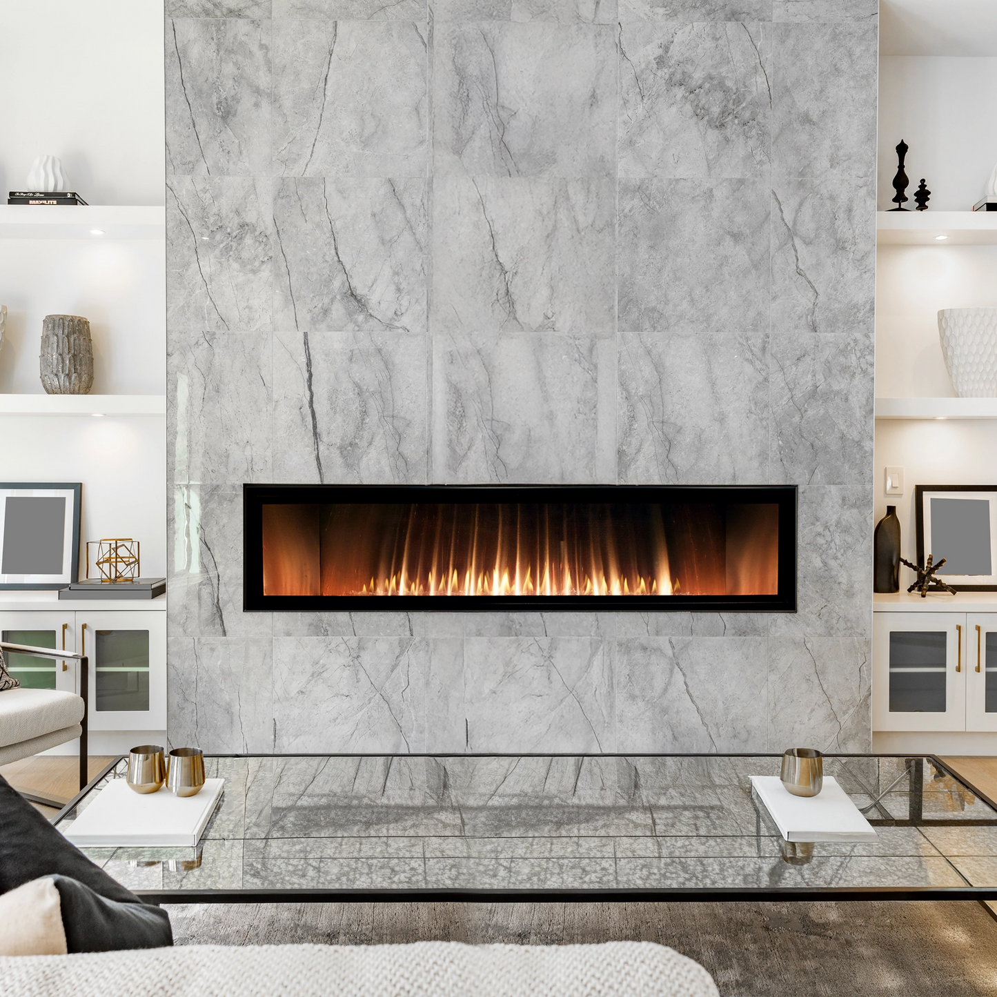 Empire Boulevard 48" Vent-Free Fireplace