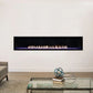 Empire Boulevard 72" Vent-Free Fireplace