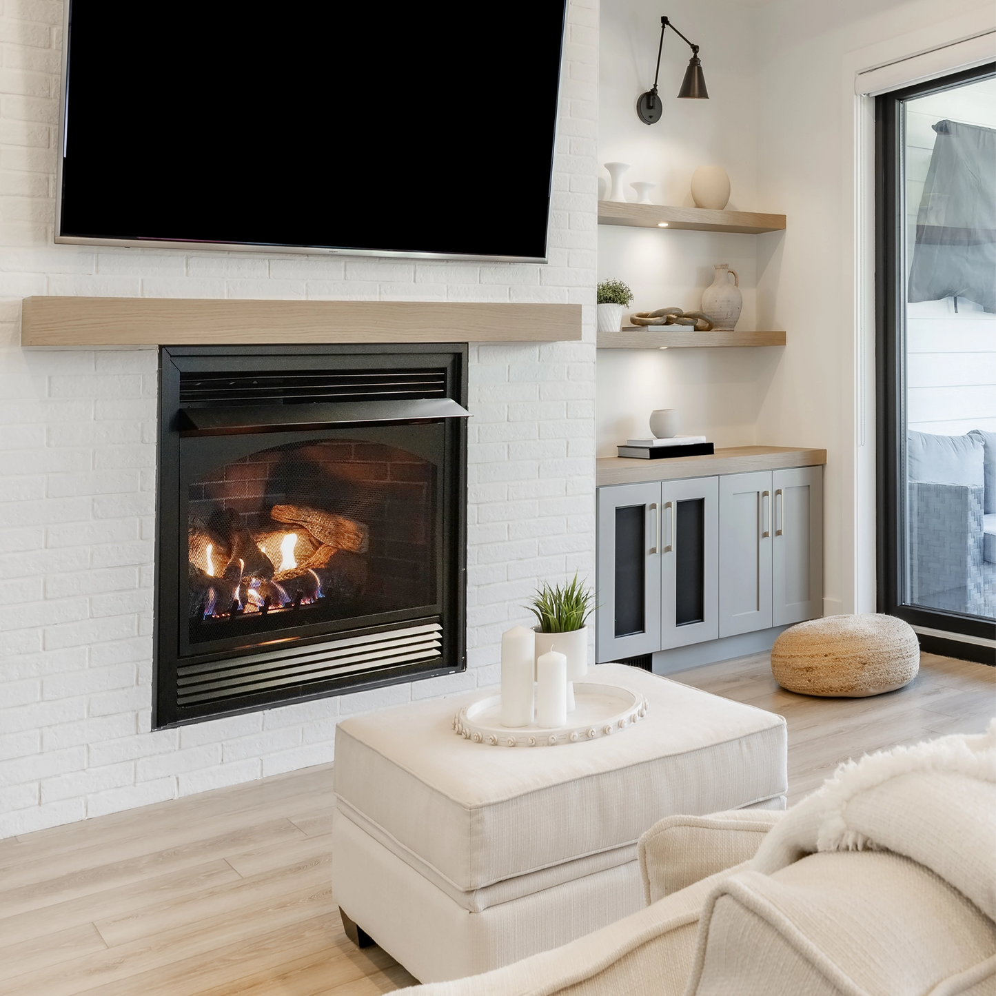 Empire Breckenridge Premium 42" Vent-Free Firebox