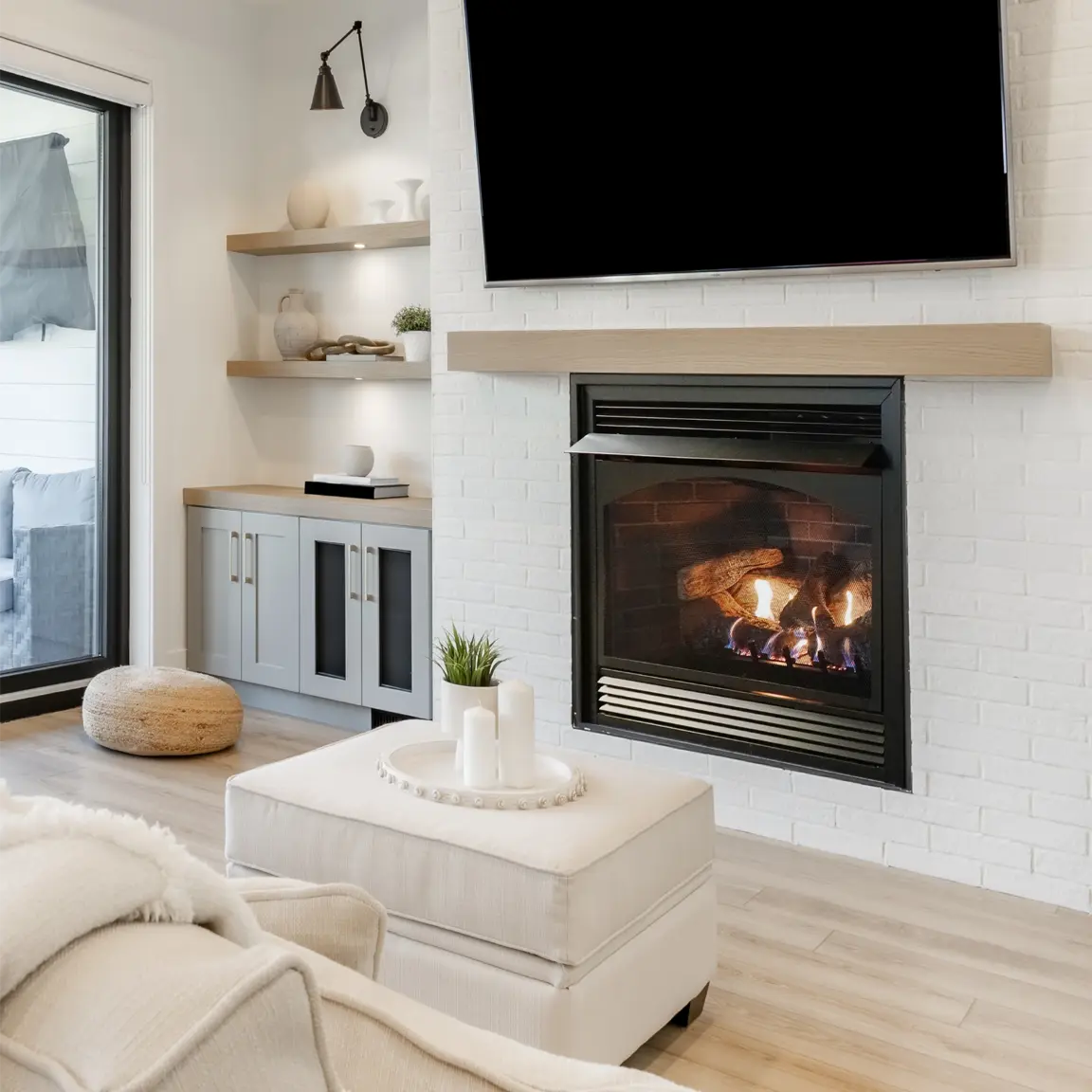 Empire Vail Premium 32" Vent-Free Fireplace