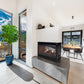 Empire Vail Premium Peninsula & See-Thru Vent-Free Fireplace
