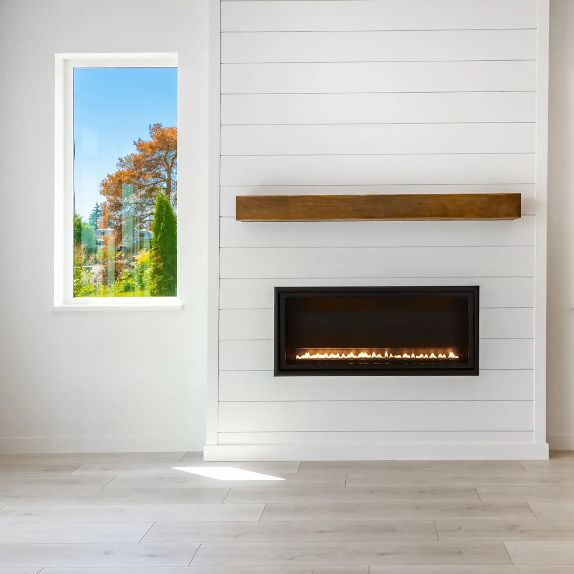 Empire Boulevard Slim Line Vent-Free Fireplace - 30"