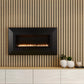 Empire Boulevard Slim Line Vent-Free Fireplace - 30"
