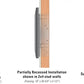 Empire Boulevard Slim Line Vent-Free Fireplace - 30"